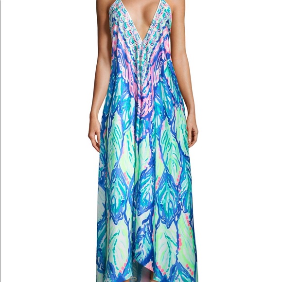 lilly pulitzer fayette maxi